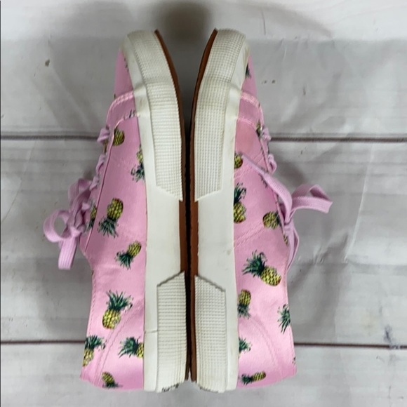 ❤️SUPERGA SATINFANT PINEAPPLE SNEAKER ~ 6.5 - Picture 4 of 7